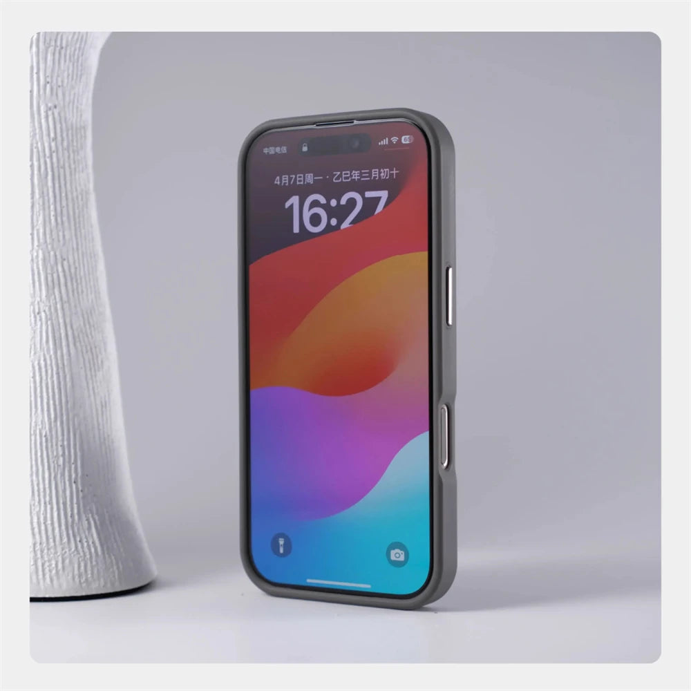 MagSafe Shockproof Matte Case for iPhone