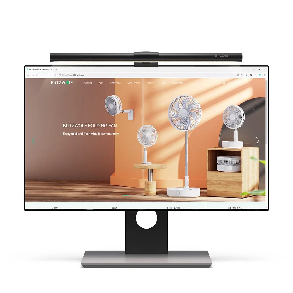BLITZWOLF BW-CML2 RGB Computer Monitor Screen Light
