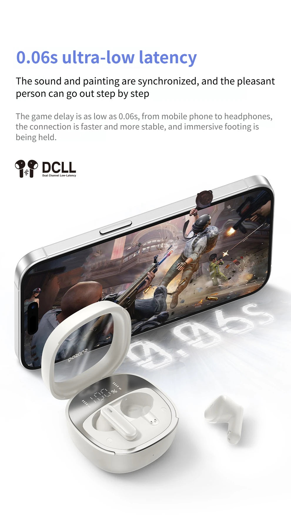 BASEUS Bass 1+ TWS Bluetooth Wireless Earphones