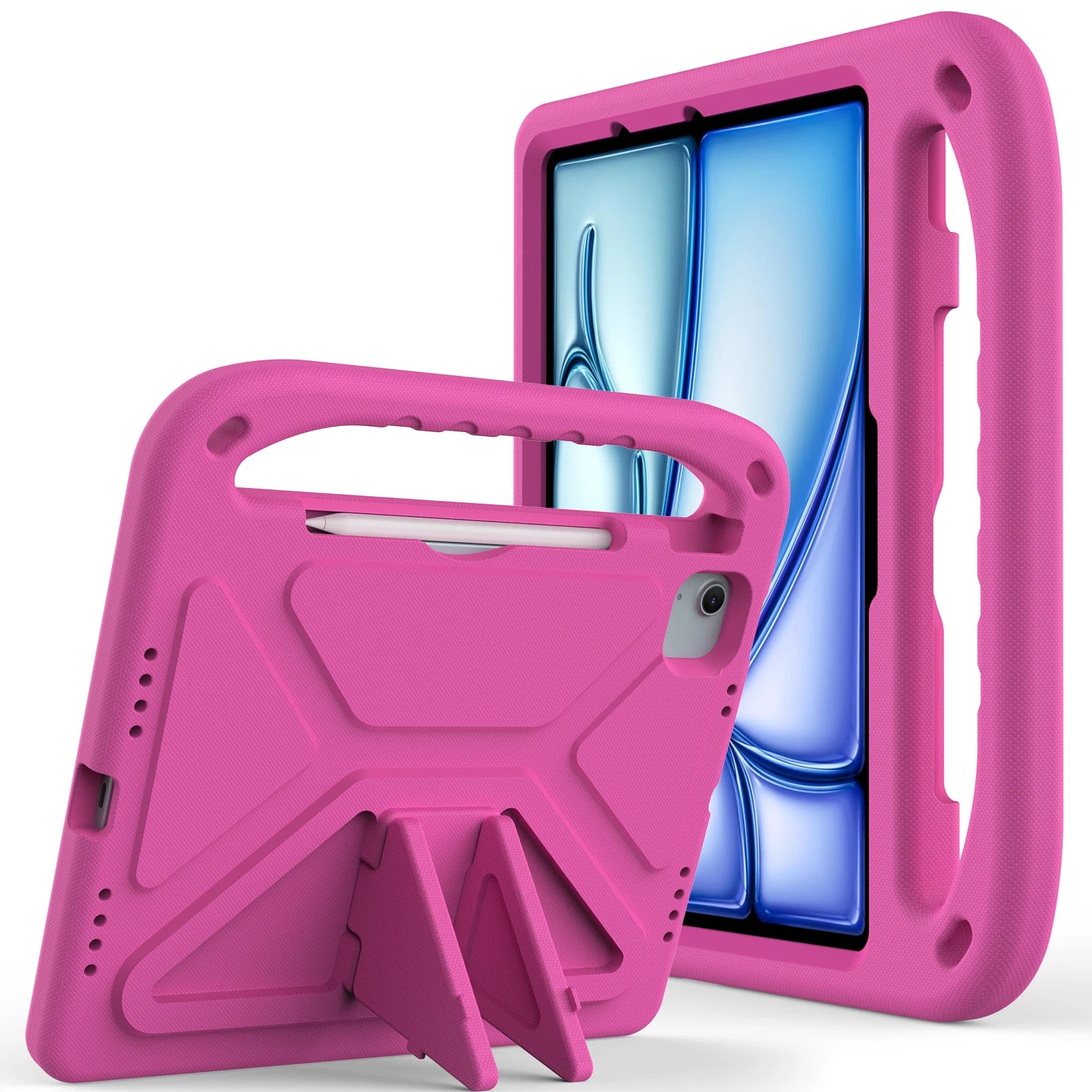 Shockproof and Protective iPad Case and Stand for Kids