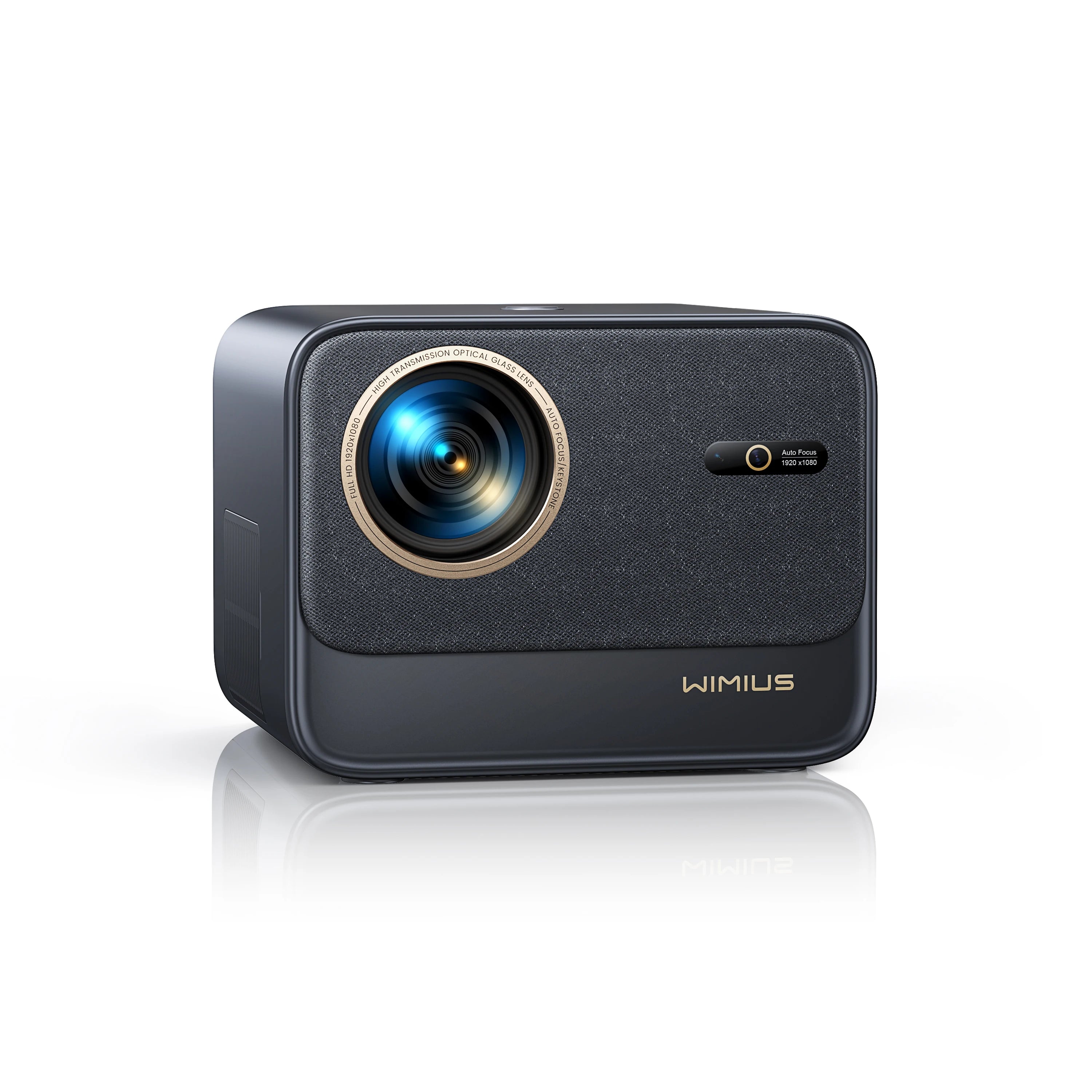 WiMius 30000 Lumens 4k Portable Bluetooth Home Cinema Projector