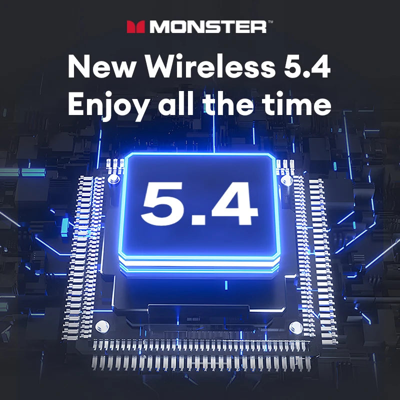 MONSTER Maxstar MQT52 Bluetooth Wireless Earbuds