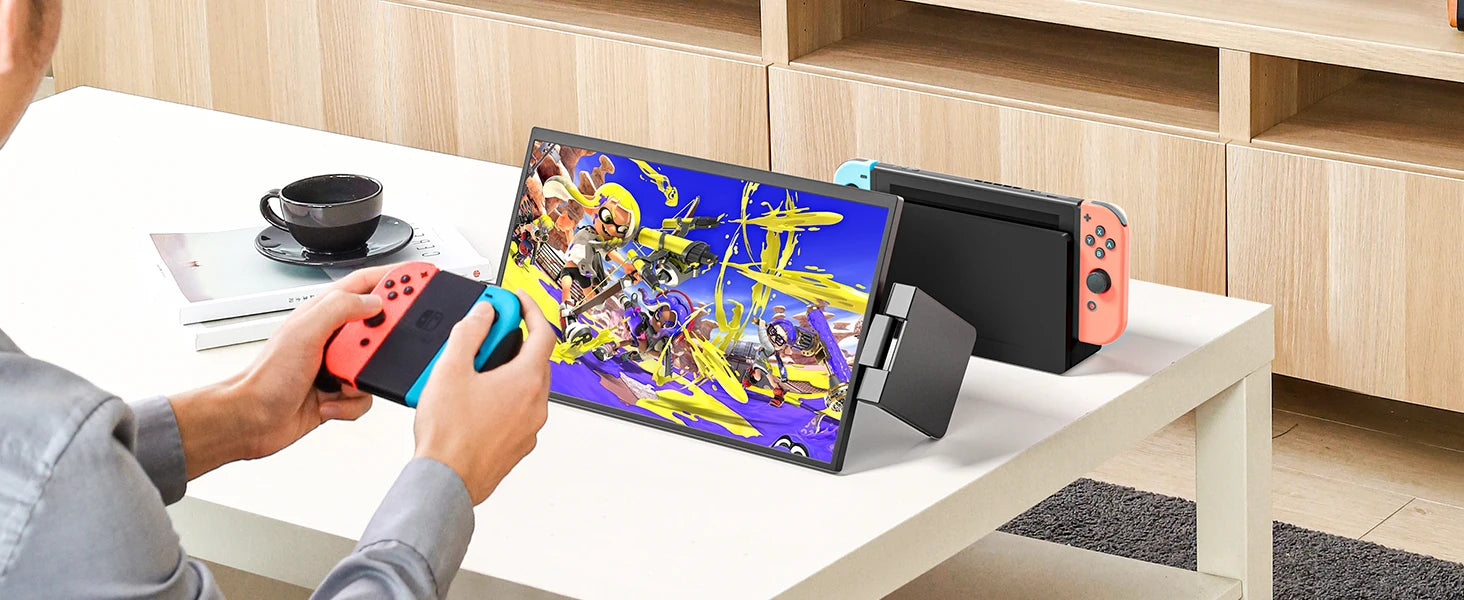 DOPESPLAY Full HD 15.6" IPS Portable Monitor and Laptop Screen Extender