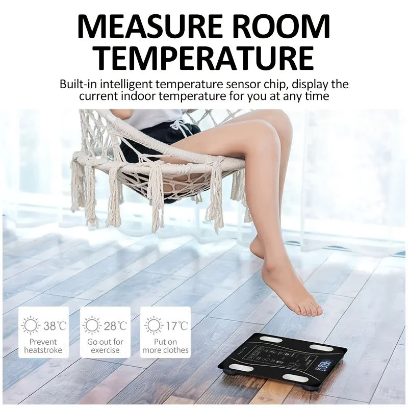 Body fat scales accuracy
