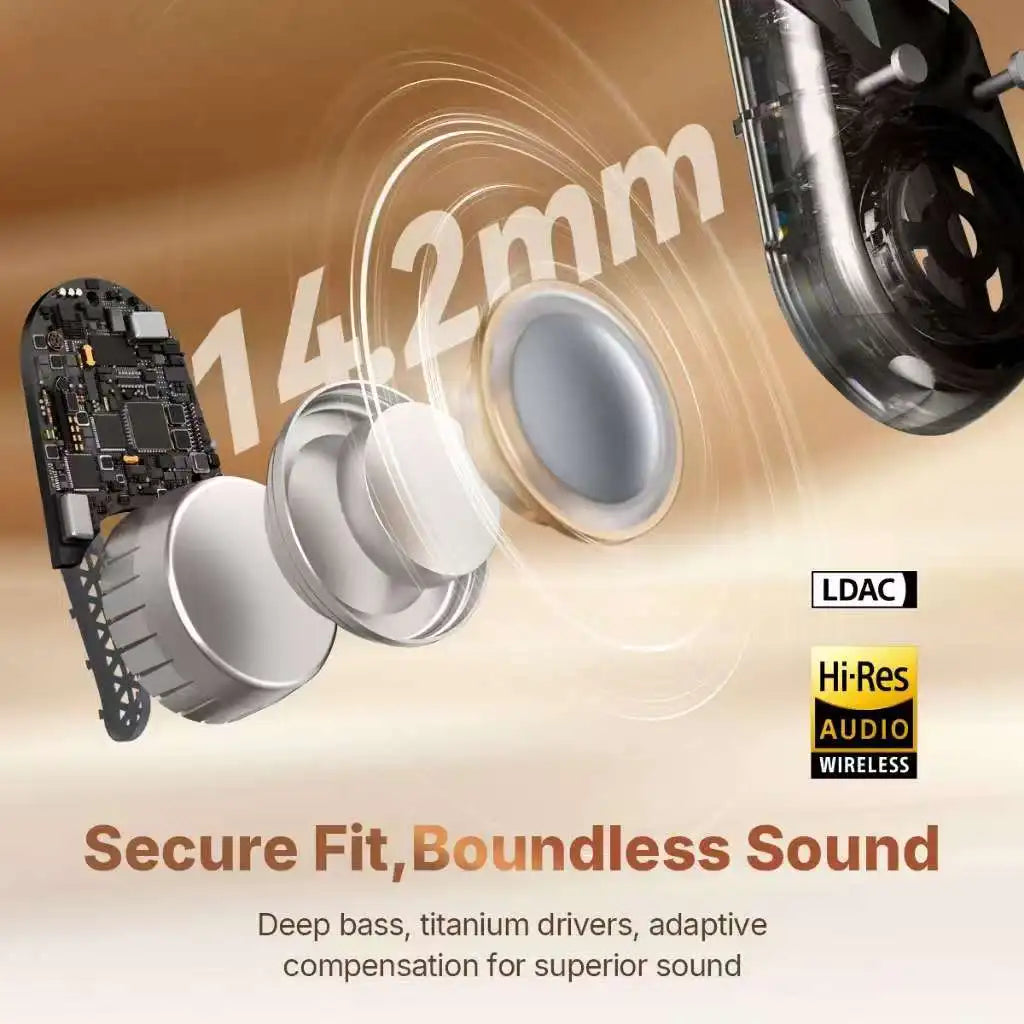 EDIFIER A6 TWS Bluetooth Wireless Open-Ear Earphones