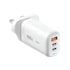 ESSAGER Multiport 65W USB Fast Charging Power Adapter