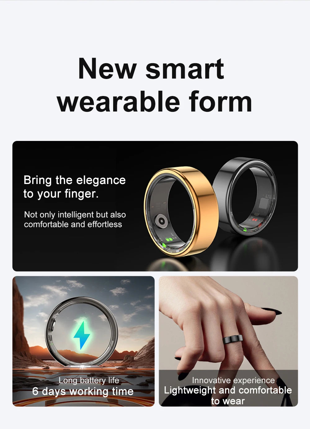 Colmi R02 Ring COLMI R02 Smart Ring