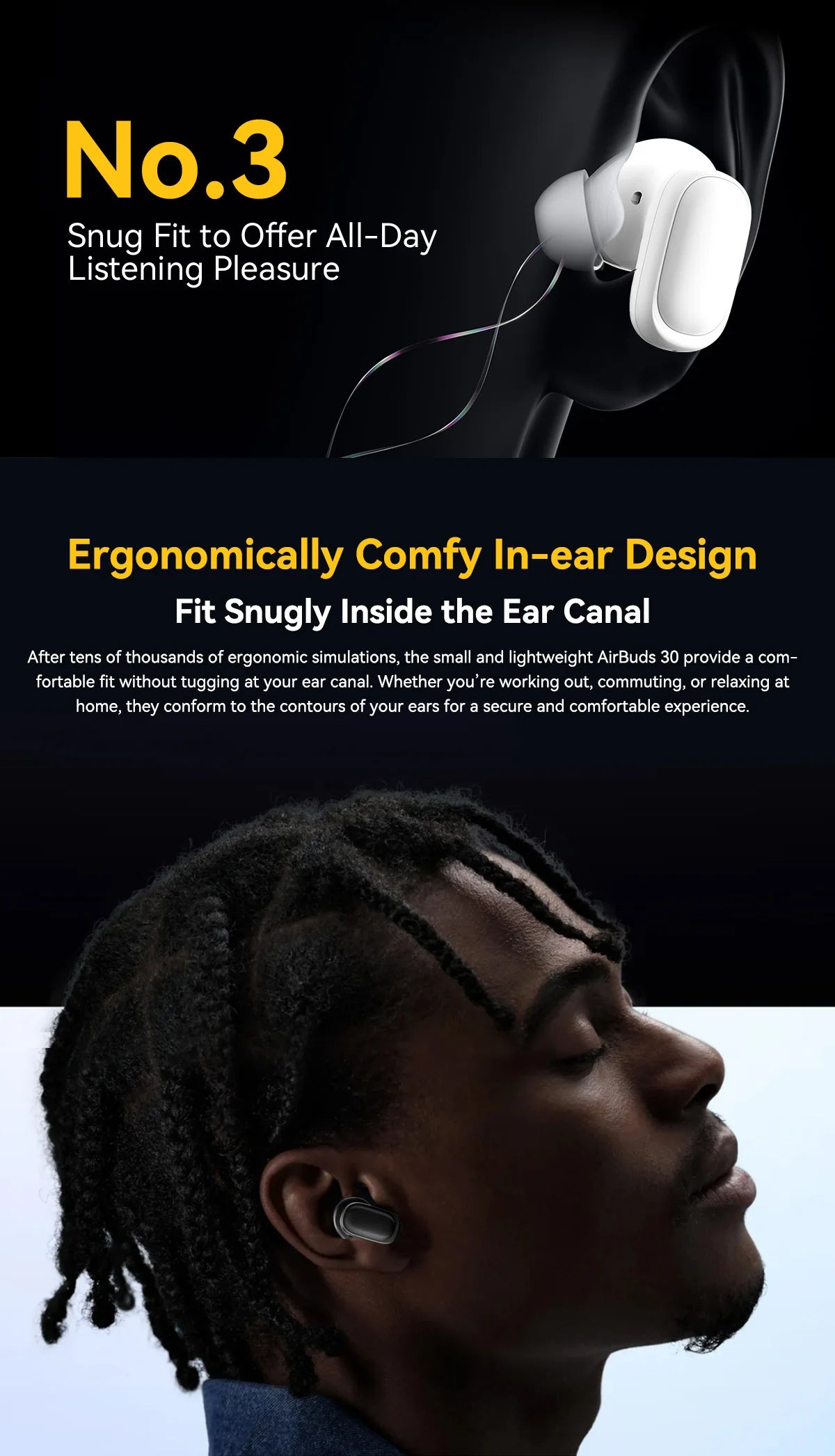 BLACKVIEW AirBuds 30 TWS Bluetooth Wireless Headphones