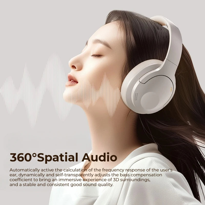SANSUI TD46 ANC Bluetooth Wireless Headphones