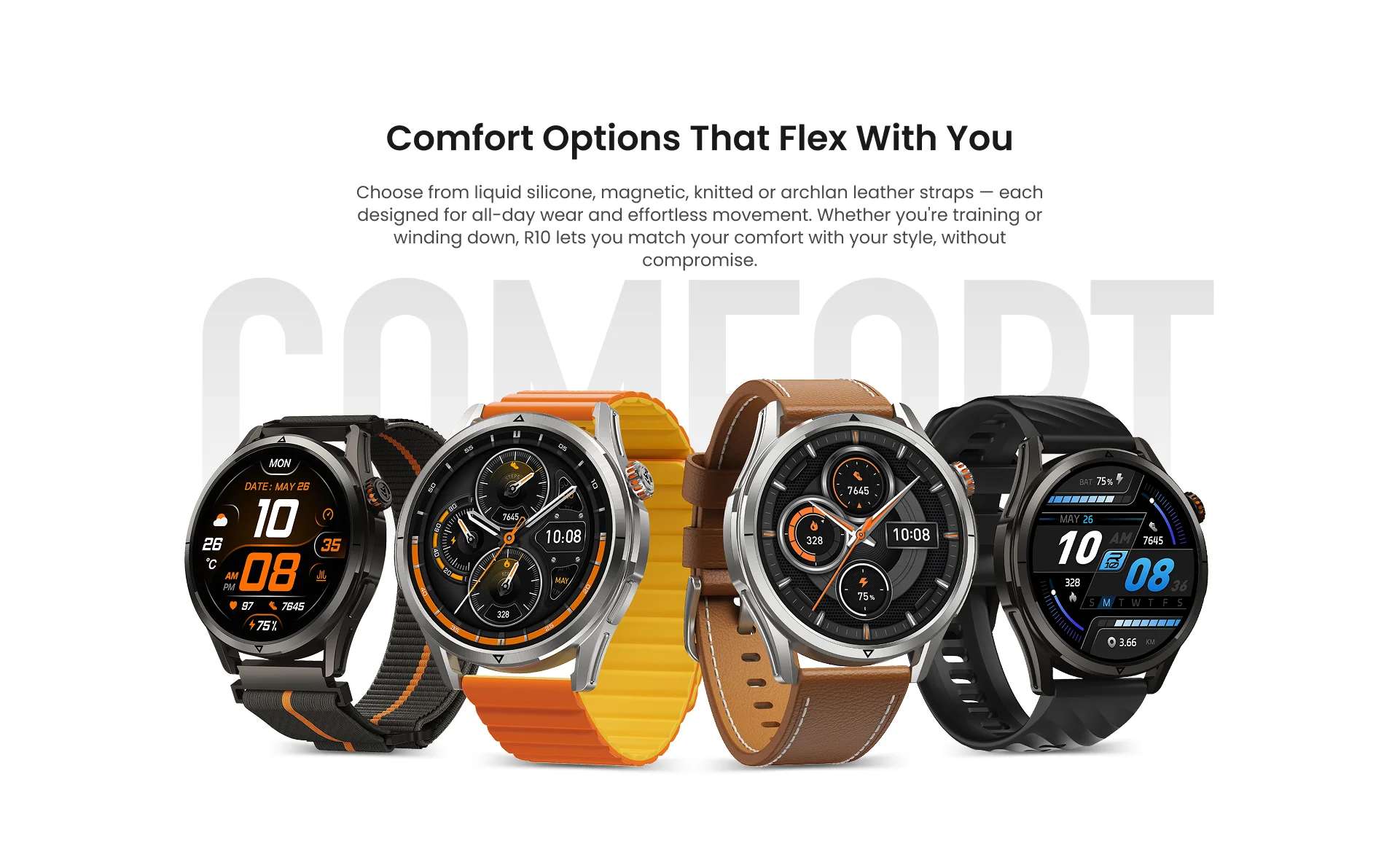KOSPET Magic R10 1.43" GPS Smart Watch