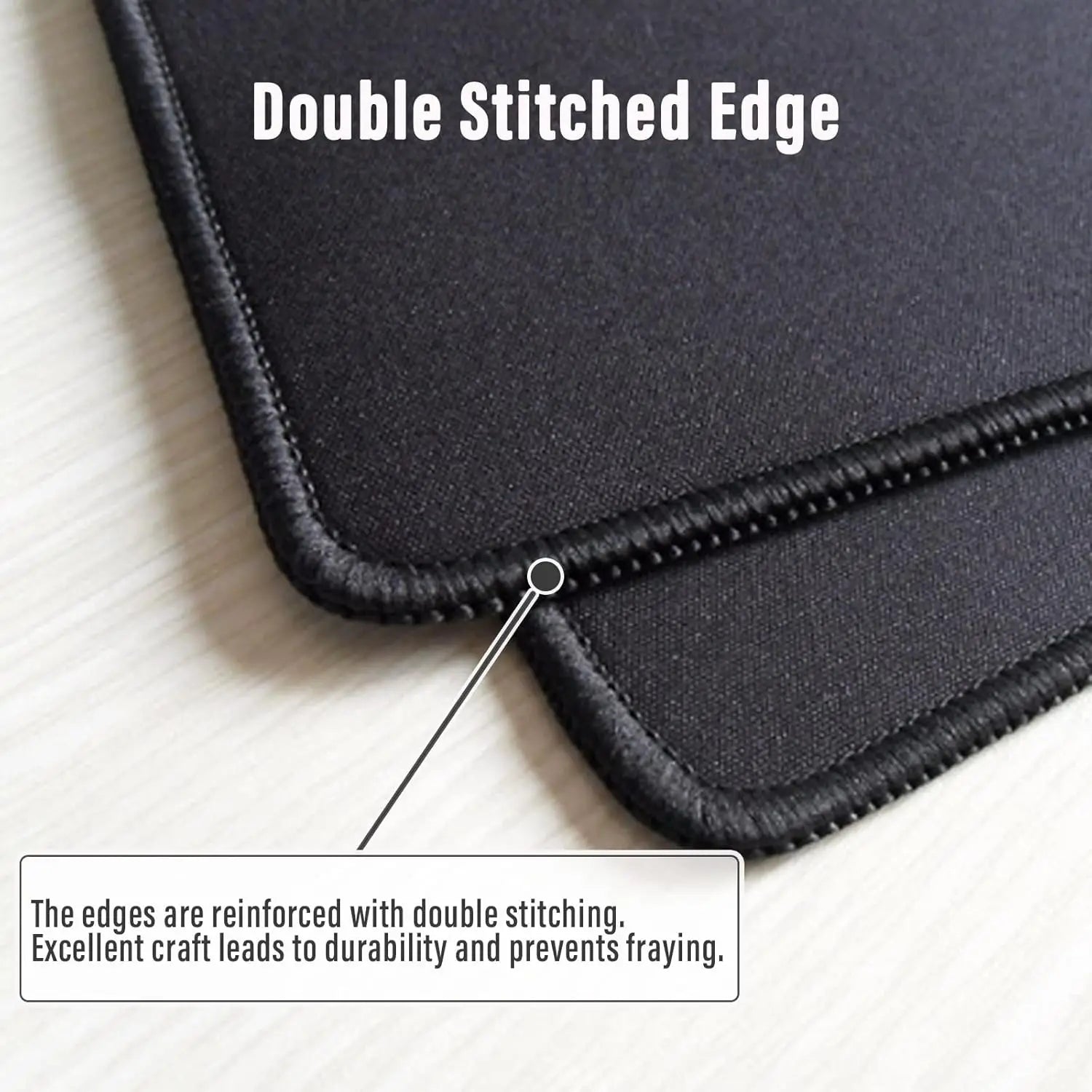 YSAGi Non-Slip Retro Desk Mat & Mouse Pad