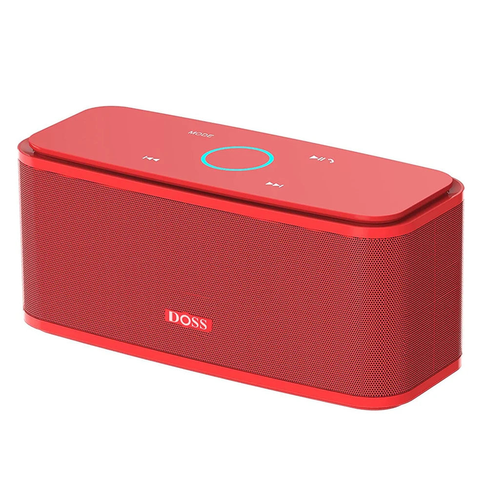DOSS SoundBox Touch Portable Bluetooth Wireless Speaker