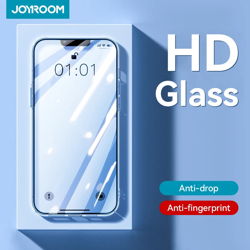 JOYROOM 9D Tempered Glass Screen Protector for Apple iPhone