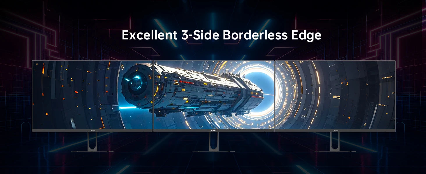 KTC 27" 210Hz 2K QHD Gaming Monitor - Black