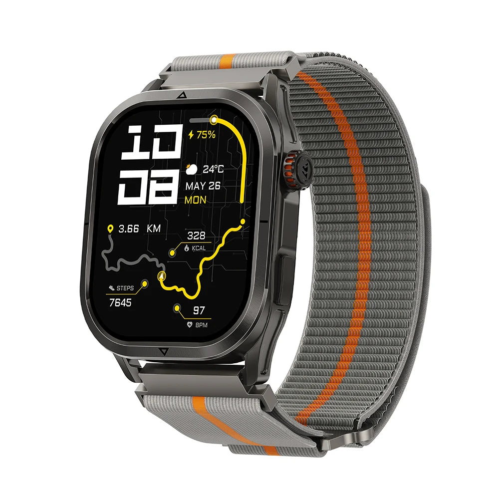 KOSPET Magic P10 1.96" GPS Smart Watch