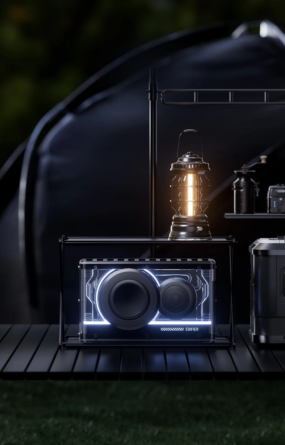 EDIFIER QD25 Portable Bluetooth Wireless Speaker