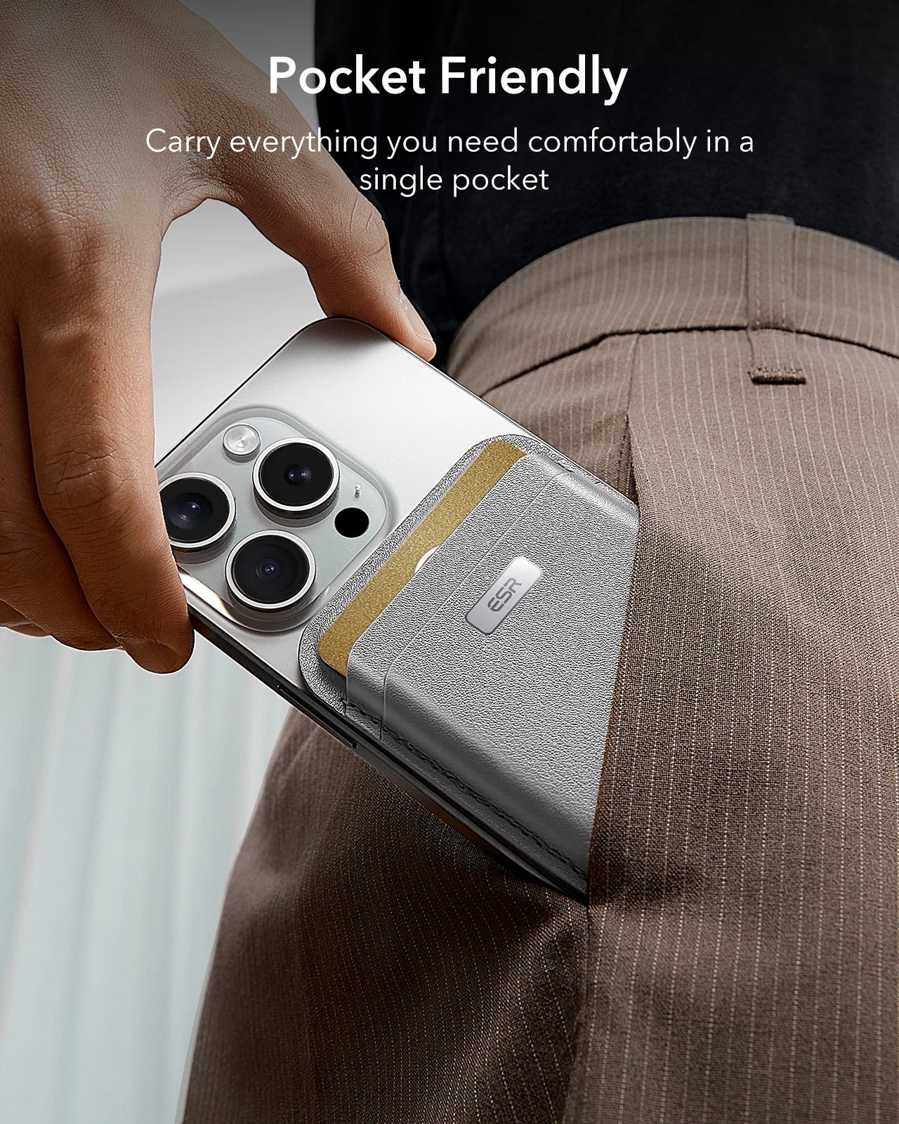 ESR MagSafe® Wallet and Smart Tracker for Apple iPhone