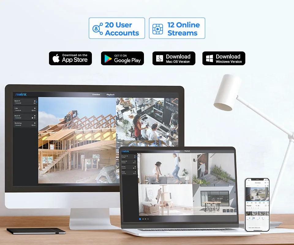 REOLINK RLC-811A 8MP Smart Home Security Camera