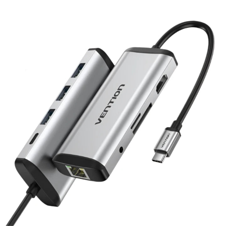 VENTION 9in1 Multiport Adapter Type-C Connection Hub