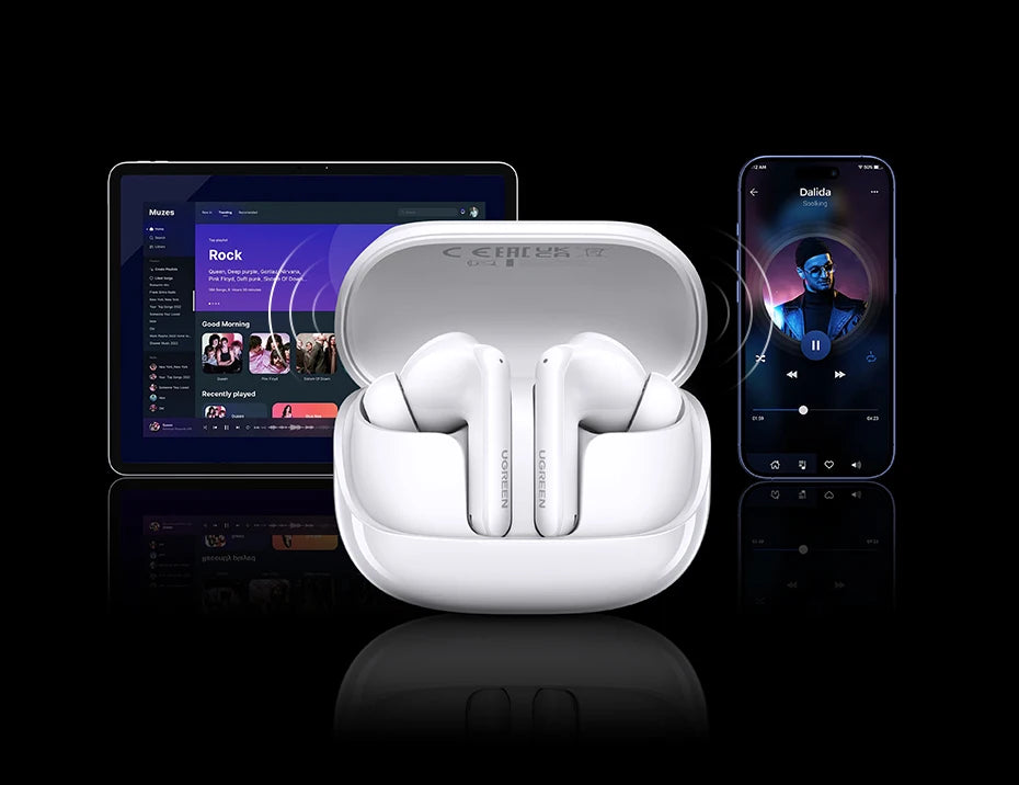 UGREEN EchoBuds Magic ANC Bluetooth Wireless Earphones