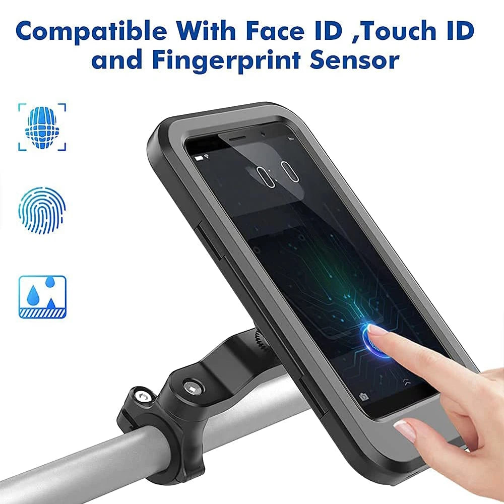 UNTOOM 360° Universal Magnetic Waterproof Bike Phone Mount