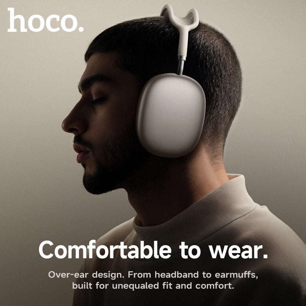 HOCO W65 Noise Cancelling Bluetooth Wireless Headphones