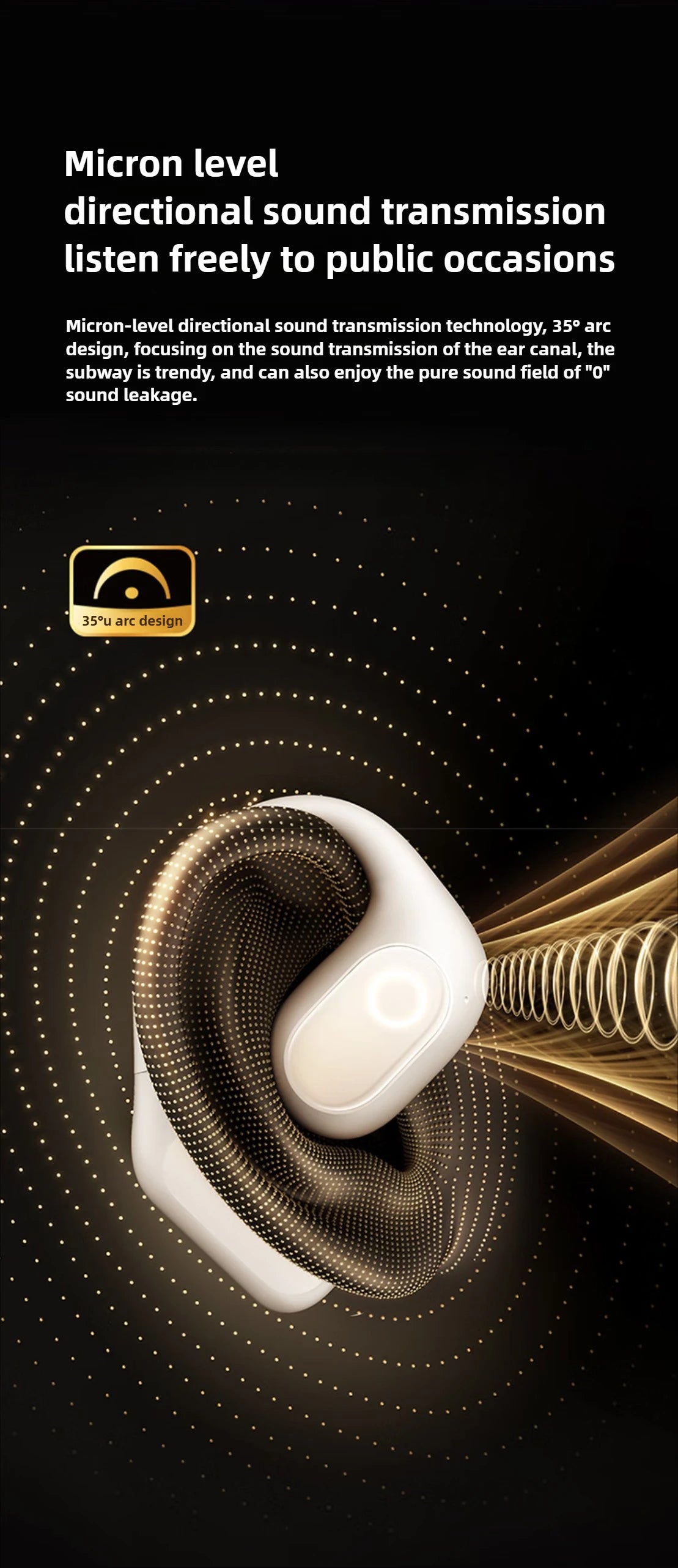 BASEUS Eli 2i Fit Bluetooth Wireless Open-Ear Headphones
