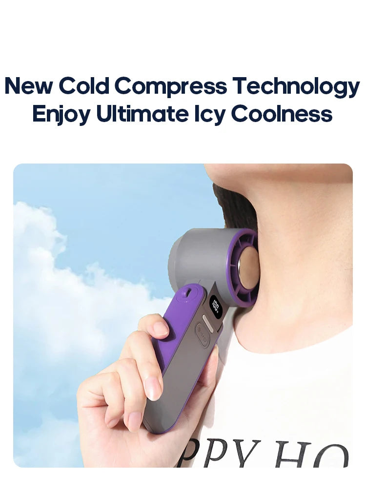 KINSCOTER F53K Rechargeable Portable Handheld Fan
