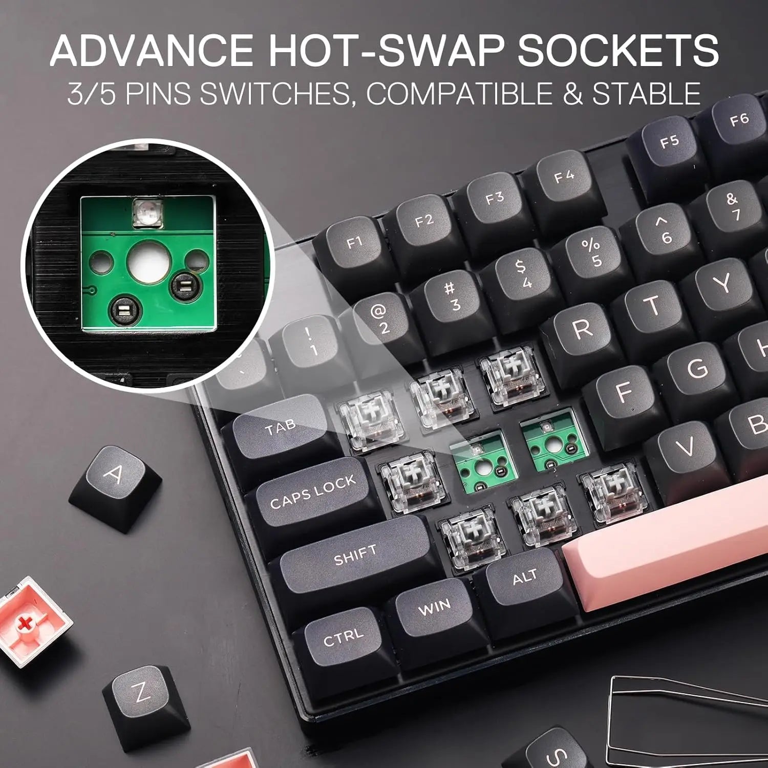 REDRAGON K556 SE Mechanical Wired Gaming Keyboard