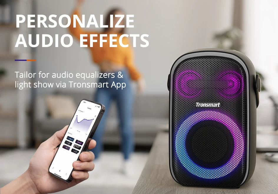 TRONSMART Halo 100 Bluetooth Wireless Speaker