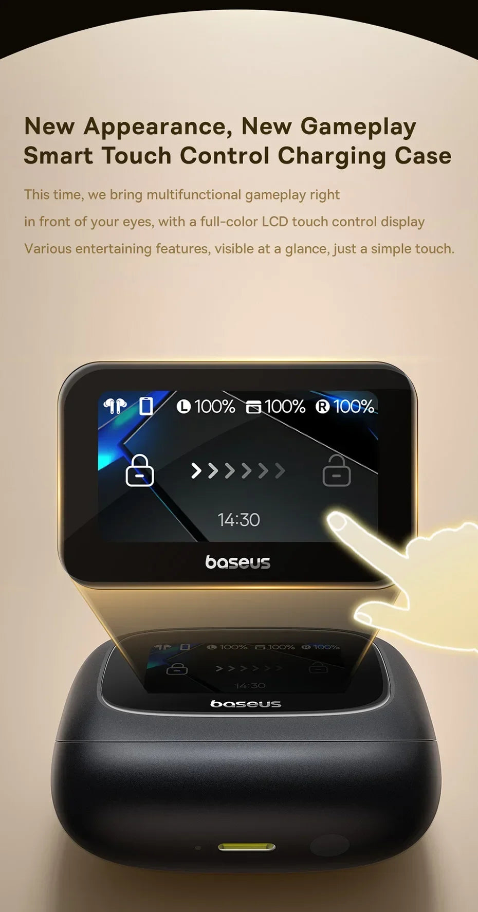 BASEUS Bowie M2s Ultra ANC Bluetooth Wireless Earphones