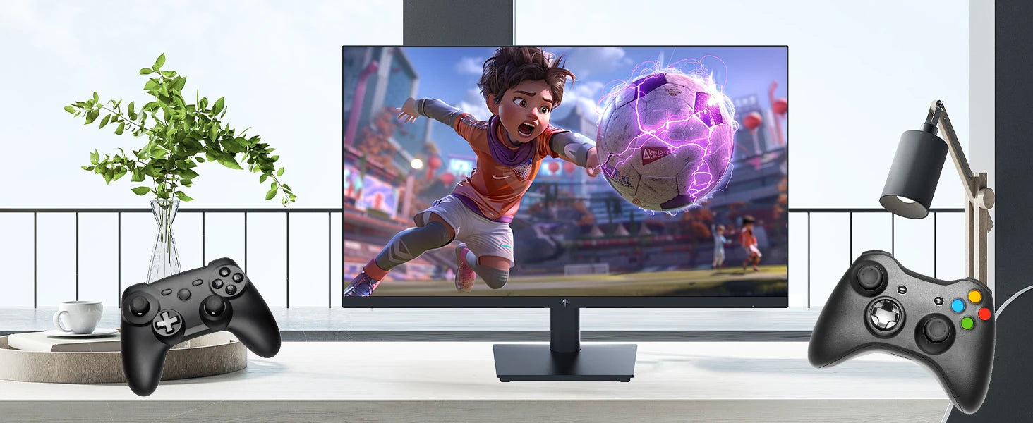 KTC 27" 100Hz 2K WQHD Gaming Monitor - Black