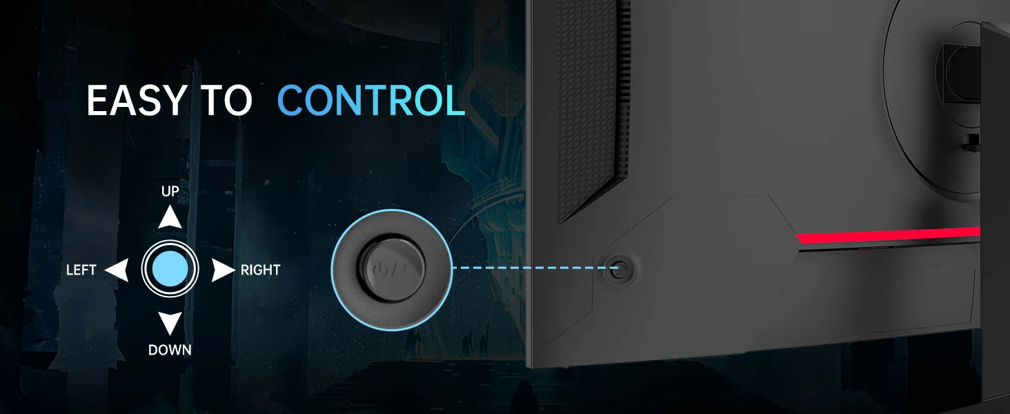 KTC 32" 240Hz FHD Curved Gaming Monitor - Black