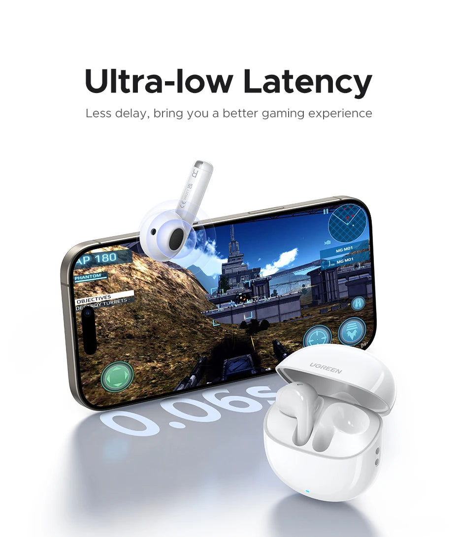 UGREEN LightBuds Bluetooth Wireless Earphones