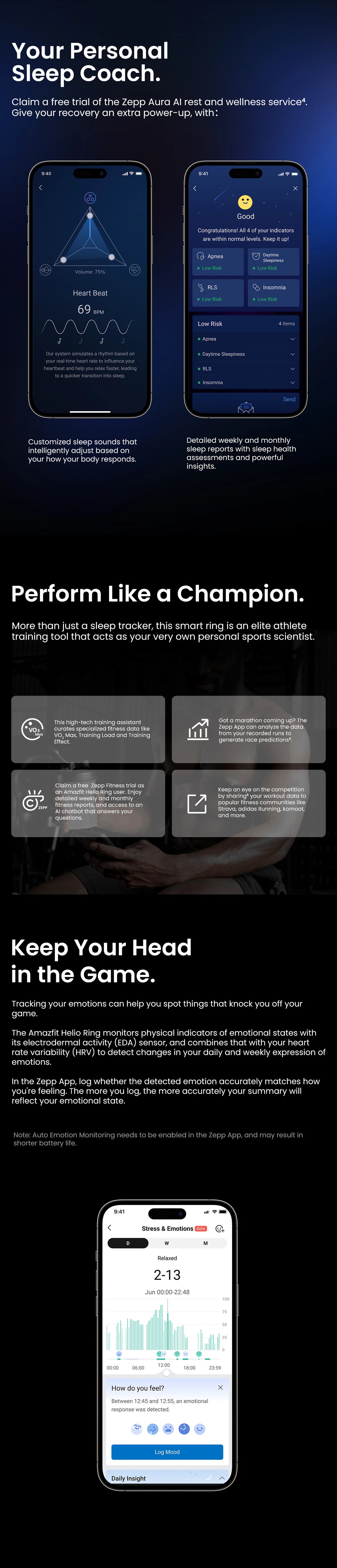 AMAZFIT Helio Smart Ring