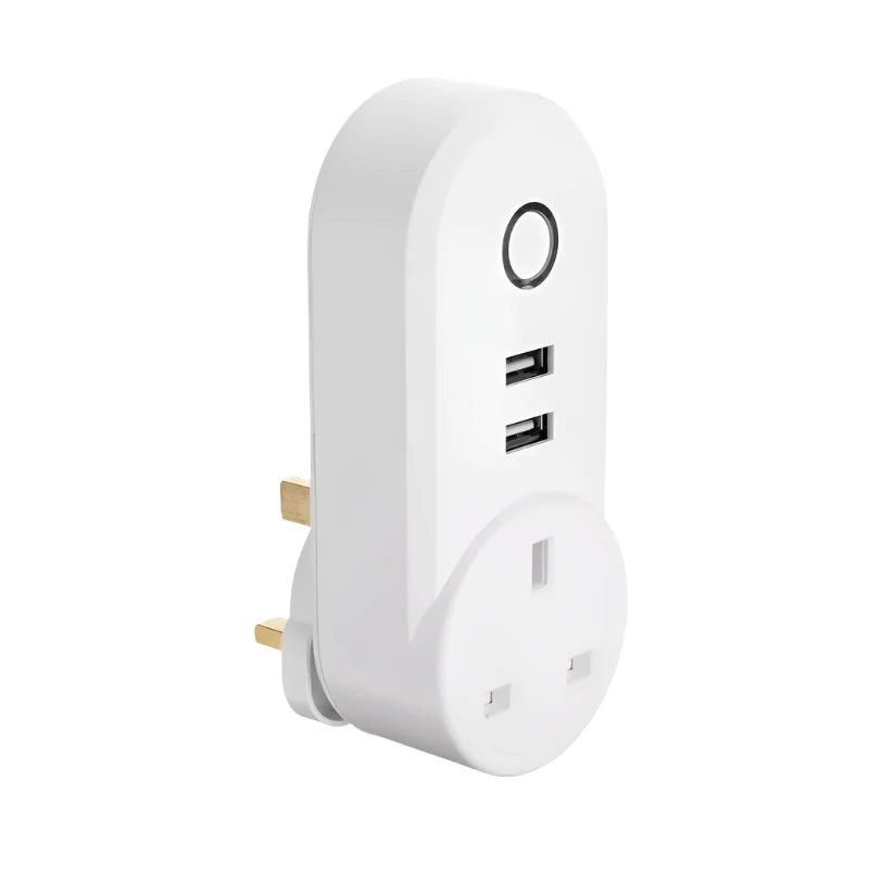 MELERY WS007 WiFi Smart USB Plug for Google Home