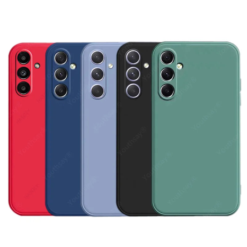 Silicone Phone Case for Samsung Galaxy S Series