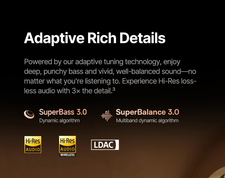 BASEUS Inspire XH1 Active Noise Cancelling Bluetooth Wireless Headphones