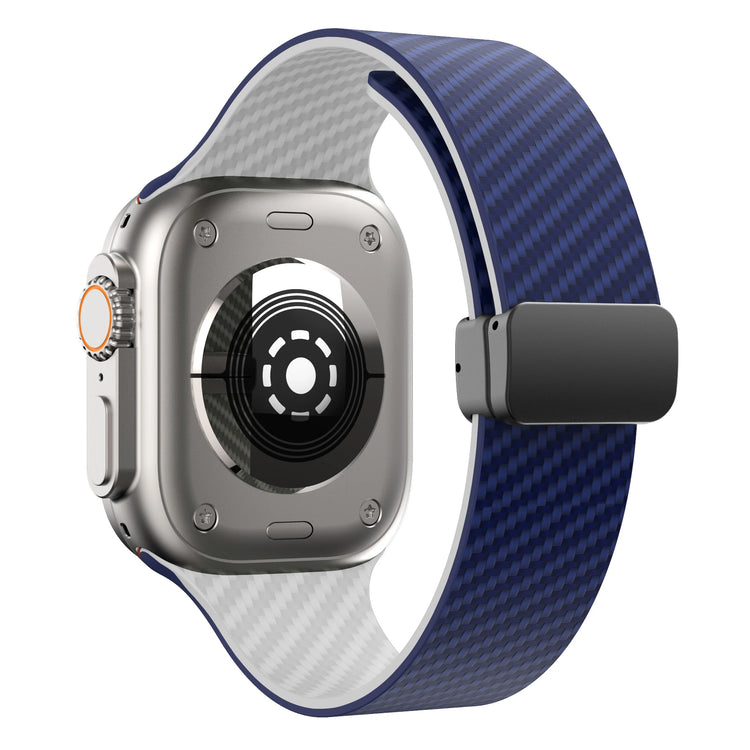 Silicone Band with Black Magnetic Clasp for Apple Watch
