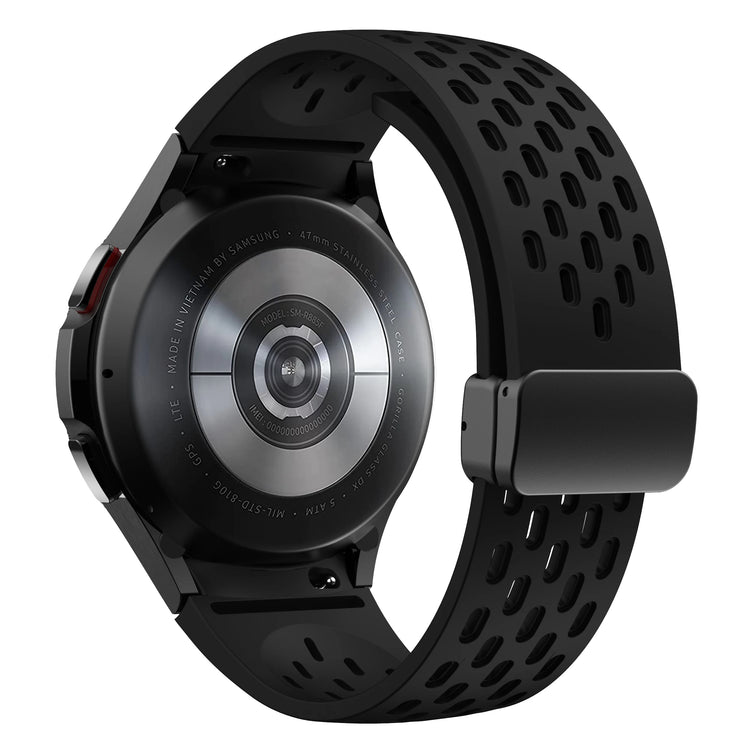 Silicone Strap with Magnetic Buckle for Samsung Galaxy Watch
