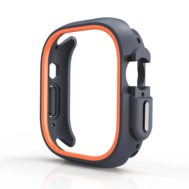 Soft Rubber Protective Case for Apple Watch

