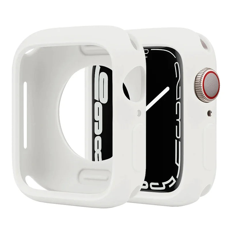 Soft Silicone Protective Case for Apple Watch
