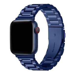 Stainless Steel Band with Folding Clasp for Apple Watch
