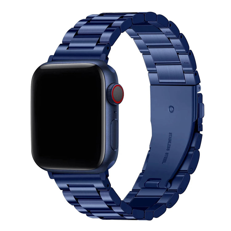 Stainless Steel Band with Folding Clasp for Apple Watch
