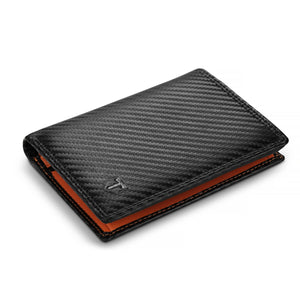 TEEHON Leather Smart Wallet with RFID Blocking