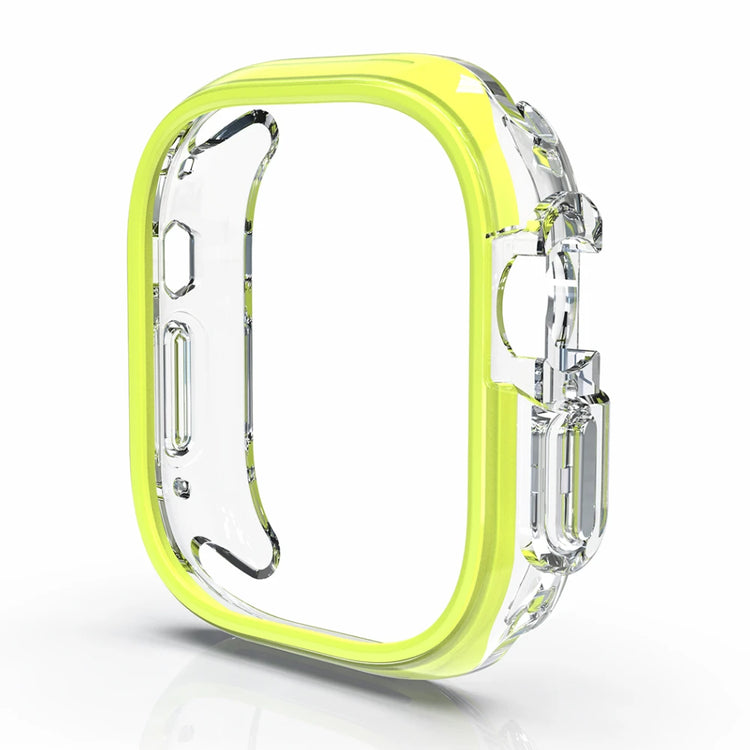 Transparent Protective Case for Apple Watch