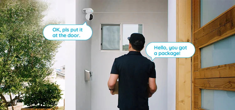 REOLINK E Series E540 5MP Smart Home Security Camera