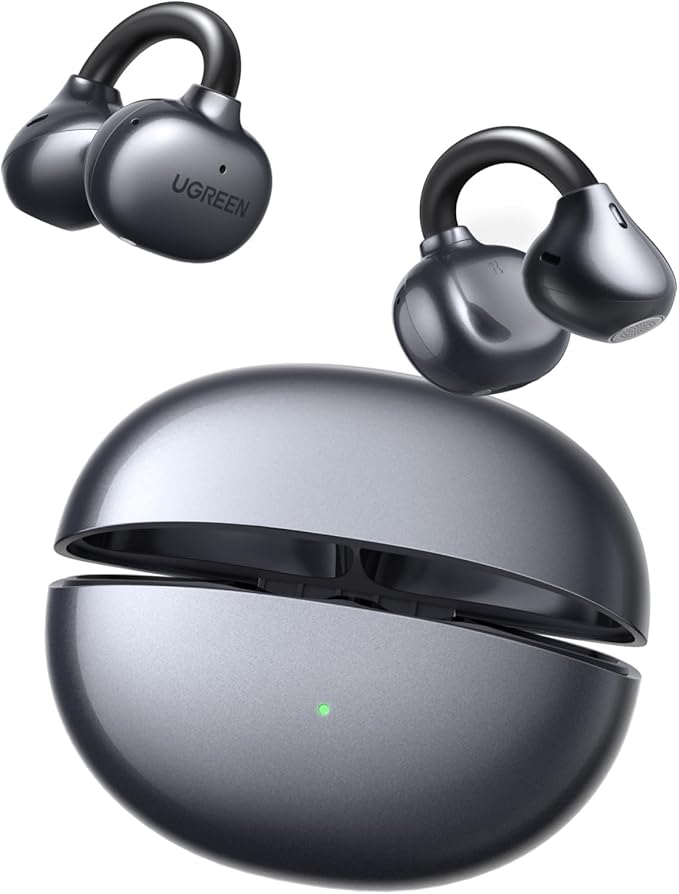 UGREEN ClipBuds Bluetooth Wireless Open Ear Headphones
