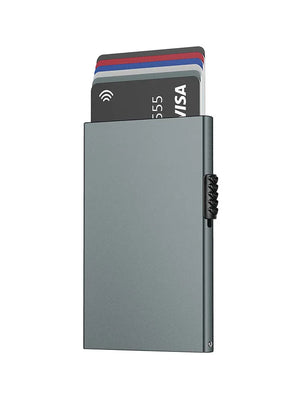 YATBEST Aluminium Pop-Up Smart Wallet with RFID Blocking