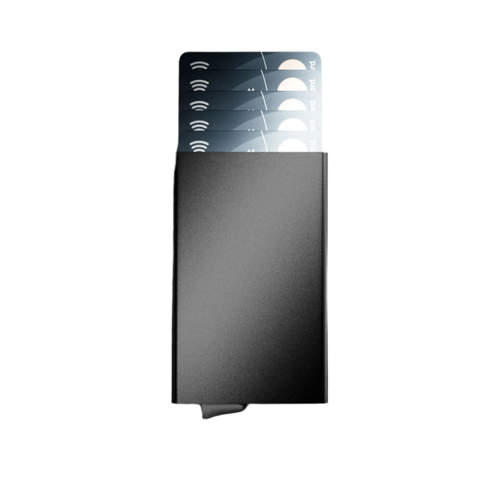 YE TREE Pop-up Smart Wallet with RFID Blocking & Pocket
